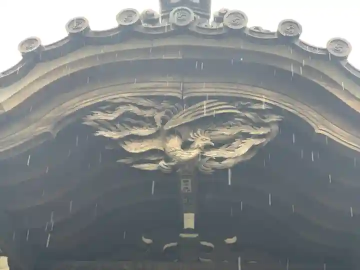 中島八幡神社の芸術