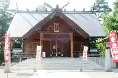 富良野神社の本殿