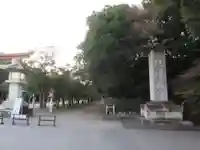 橿原神宮の景色