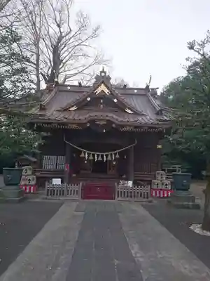 玉敷神社の本殿・本堂