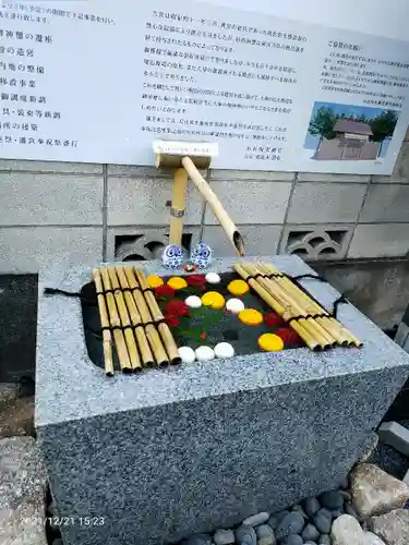 【閉業】小石川大神宮の手水舎