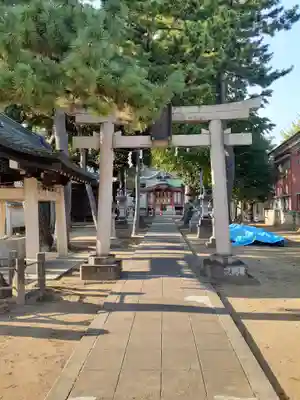 柴又八幡神社(東京都)
