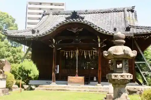 常葉神社の本殿・本堂
