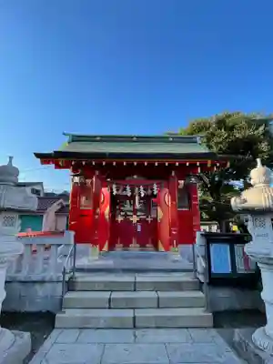 東八幡神社の本殿・本堂
