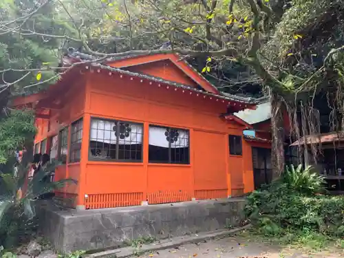 野島神社の本殿・本堂