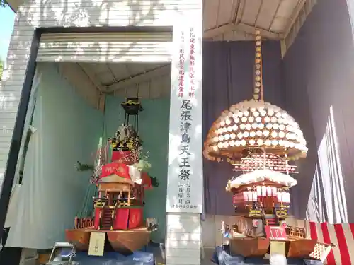 津島神社のその他建物
