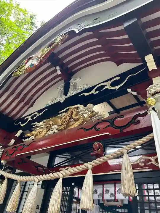 新屋山神社(山梨県)