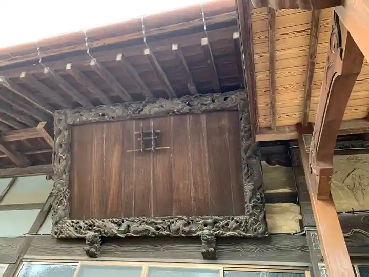 退魔寺(厄除茂呂不動尊)の本殿・本堂