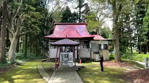 香林山　清行院の本殿