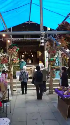 波除神社（波除稲荷神社）のお祭り