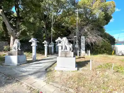 白髭神社のその他建物