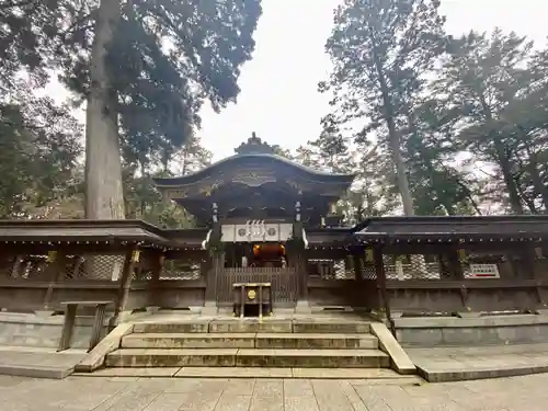 田村神社の本殿・本堂