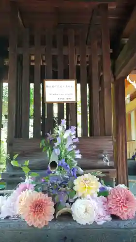 勝林寺の手水舎