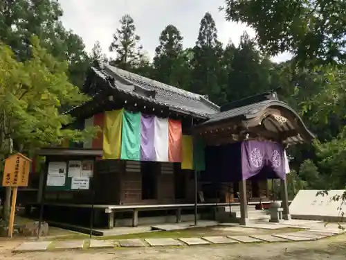 神峯山寺の末社・摂社