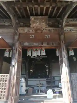 養老寺の本殿・本堂