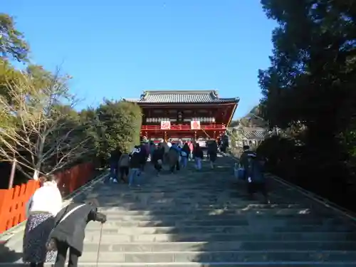 鶴岡八幡宮の景色