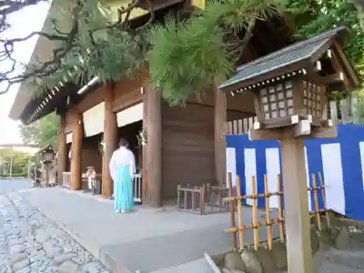 伊勢山皇大神宮の本殿・本堂