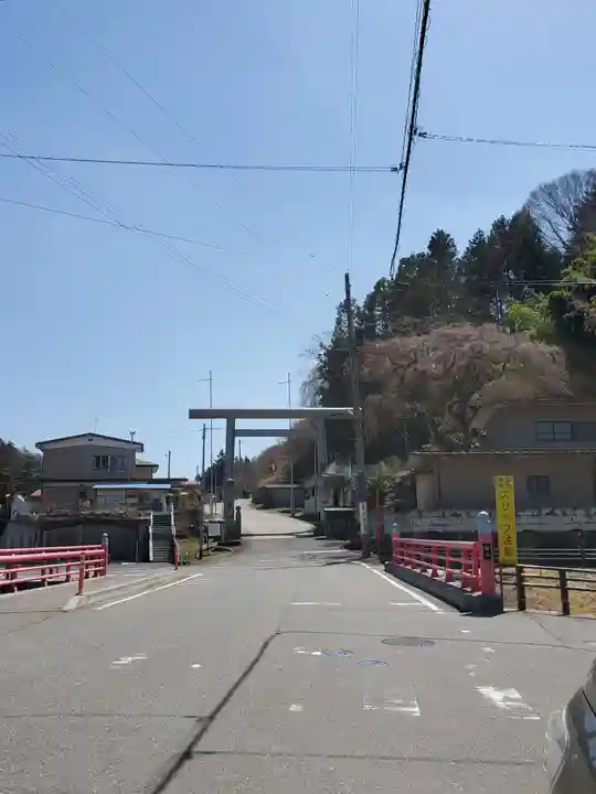 三春大神宮のその他建物