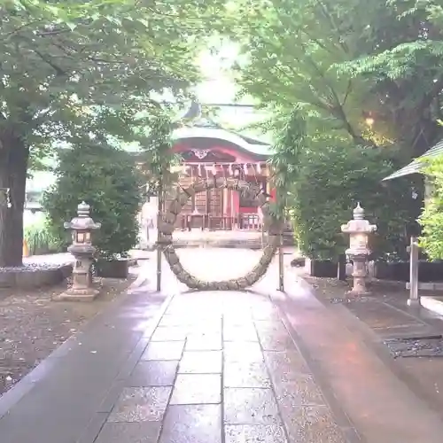 市谷亀岡八幡宮のその他建物