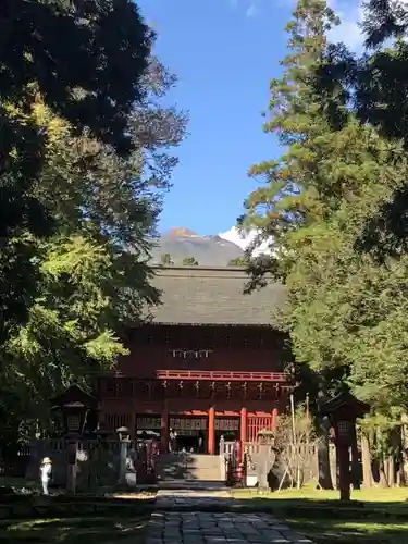 岩木山神社の山門・神門