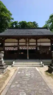 大宮賣神社の本殿・本堂