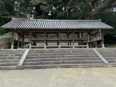 往馬坐伊古麻都比古神社のその他建物