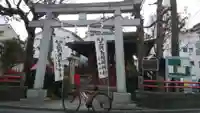 稲荷神社の鳥居