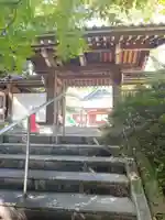 仏地院の山門・神門