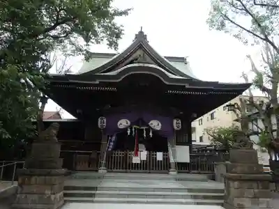 女躰大神の本殿・本堂