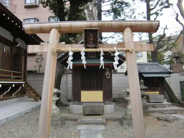 香取神社の鳥居