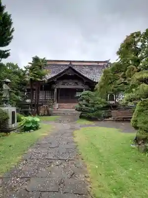 聖眼寺の本殿・本堂