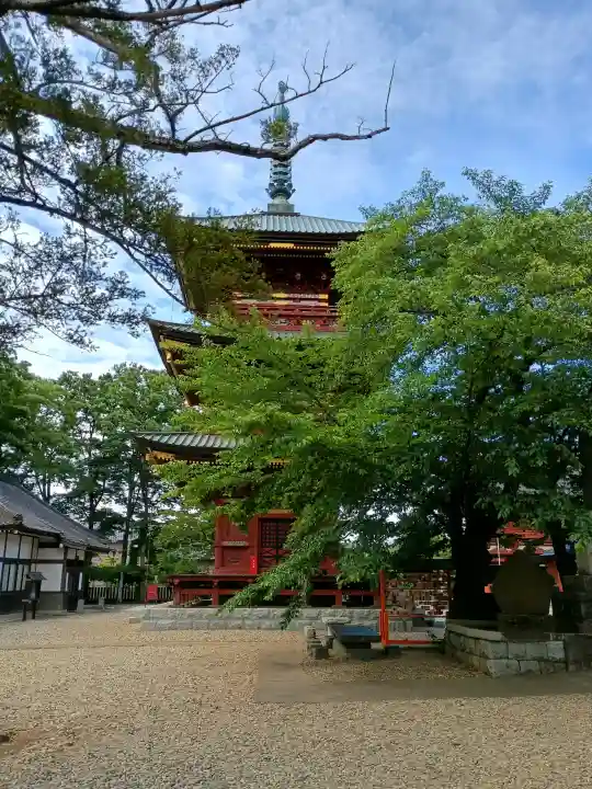 不動院(板橋不動尊)(茨城県)
