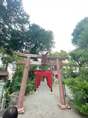 亀ケ池八幡宮の鳥居