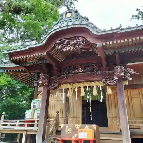 白笹稲荷神社(神奈川県)