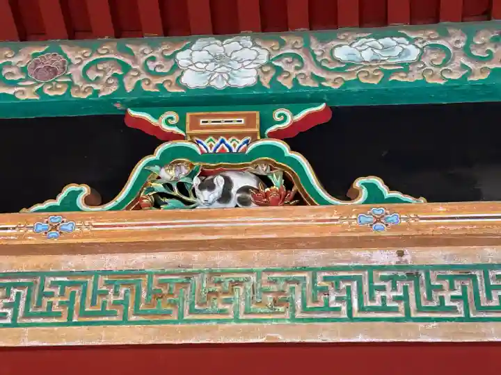 日光東照宮奥宮拝殿(栃木県)