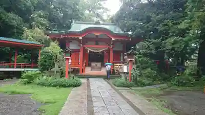 自由が丘熊野神社の本殿・本堂