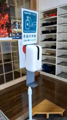 旭川神社の感染症対策