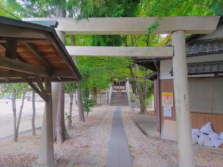 神明社(八事町)の鳥居