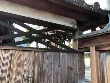 髙宮神社の本殿・本堂