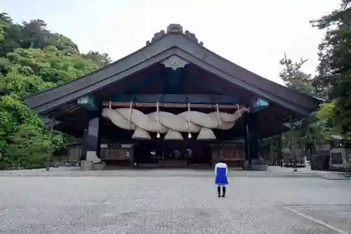 出雲大社の本殿・本堂