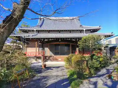 道仁寺の本殿・本堂