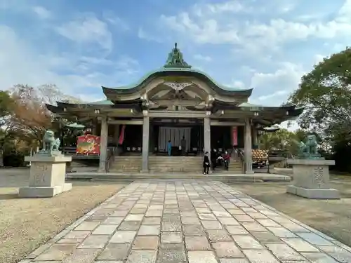 豊國神社の本殿・本堂