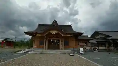 志賀理和氣神社(岩手県)