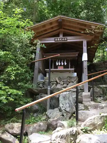 宝登山神社の本殿