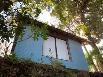 浅間神社の本殿・本堂
