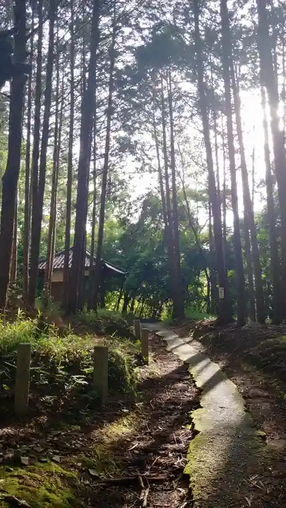 霊山寺(仁和寺塔頭)の周辺