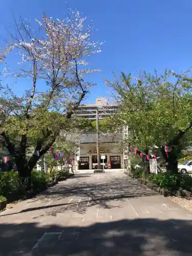 愛知縣護國神社の御朱印