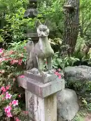 長楽寺の狛犬