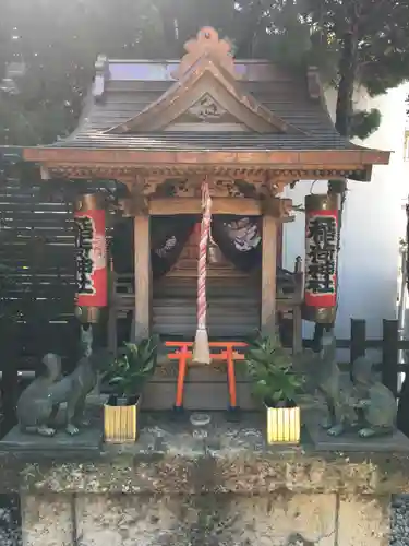 伏見稲荷神社の本殿・本堂