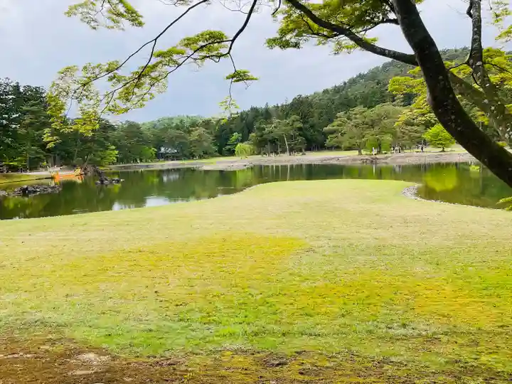 毛越寺(岩手県)